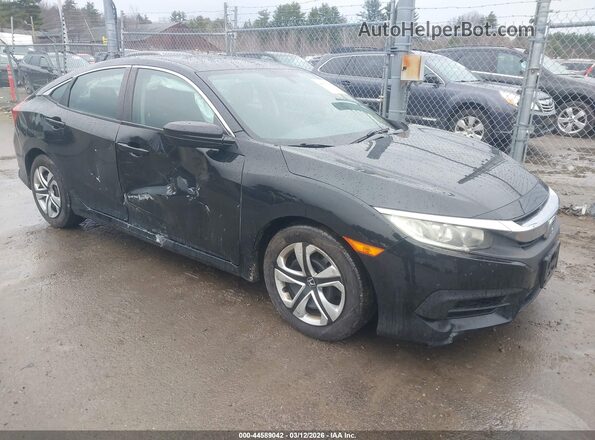 19XFC2F54GE227774 2016 HONDA CIVIC Black Առջևի աջ