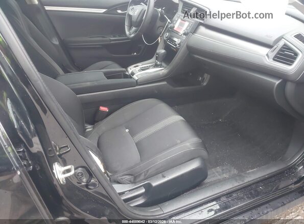 19XFC2F54GE227774 2016 HONDA CIVIC Black Սալոնի դիմացի տեսք