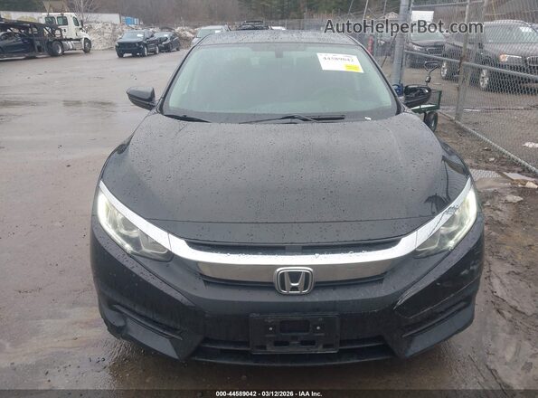 19XFC2F54GE227774 2016 HONDA CIVIC Black Սարքավորումների վահանակի տեսք