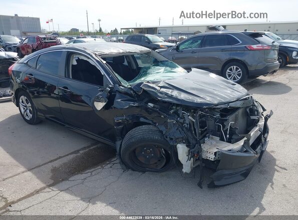 19XFC2F55HE026273 2017 HONDA CIVIC Черный Передняя правая четверть