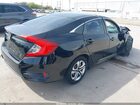2017 Honda Civic Lx Черный vin: 19XFC2F55HE026273