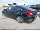 2017 Honda Civic Lx Черный vin: 19XFC2F55HE026273