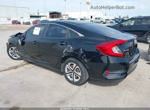 19XFC2F55HE026273 2017 HONDA CIVIC Черный Задняя левая четверть