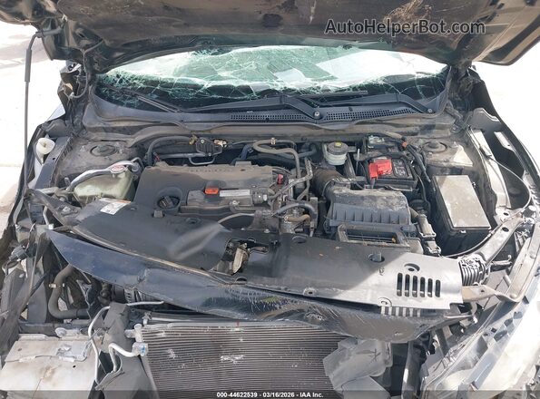19XFC2F55HE026273 2017 HONDA CIVIC Черный Вид сзади