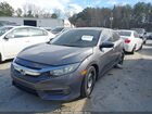2018 Honda Civic Lx Gray vin: 19XFC2F55JE005087