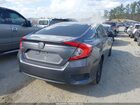 2018 Honda Civic Lx Gray vin: 19XFC2F55JE005087