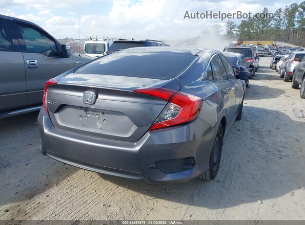 19XFC2F55JE005087 2018 HONDA CIVIC Gray Задня права чверть