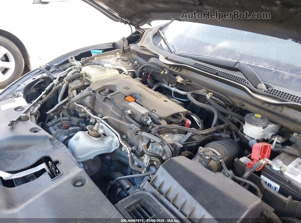 19XFC2F55JE005087 2018 HONDA CIVIC Gray Вид ззаду