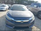 2018 Honda Civic Lx Gray vin: 19XFC2F55JE005087