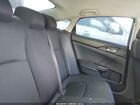 2018 Honda Civic Lx Gray vin: 19XFC2F55JE005087