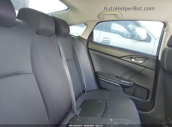 19XFC2F55JE005087 2018 HONDA CIVIC Gray Вид наклейки з VIN-кодом