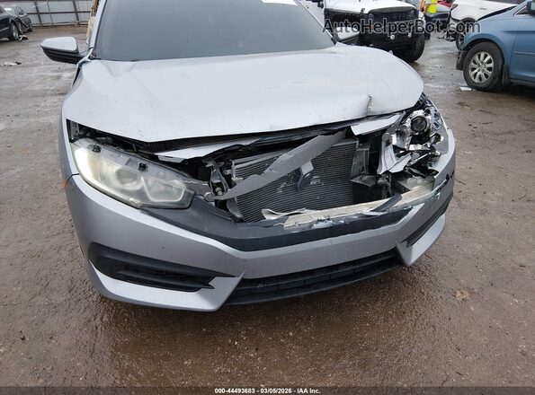 19XFC2F57GE200794 2016 HONDA CIVIC Серый Вид спереди