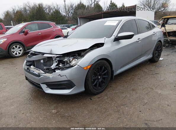 19XFC2F57GE200794 2016 HONDA CIVIC Серый Передняя левая четверть
