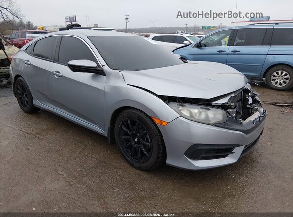 19XFC2F57GE200794 2016 HONDA CIVIC Серый Передняя правая четверть