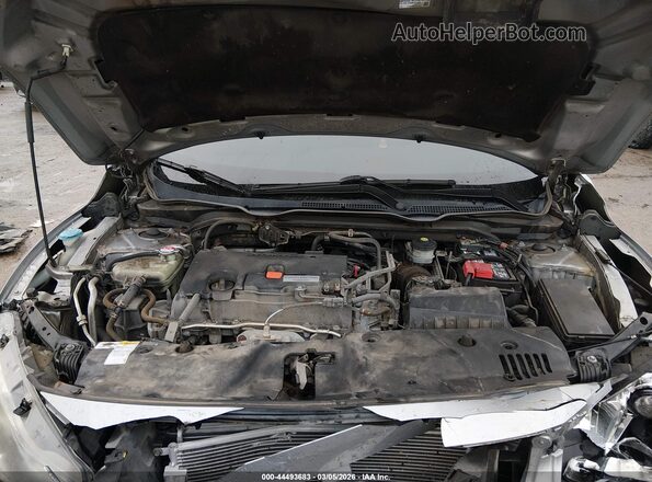 19XFC2F57GE200794 2016 HONDA CIVIC Серый Вид сзади
