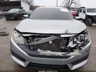 2016 Honda Civic Lx Серый vin: 19XFC2F57GE200794