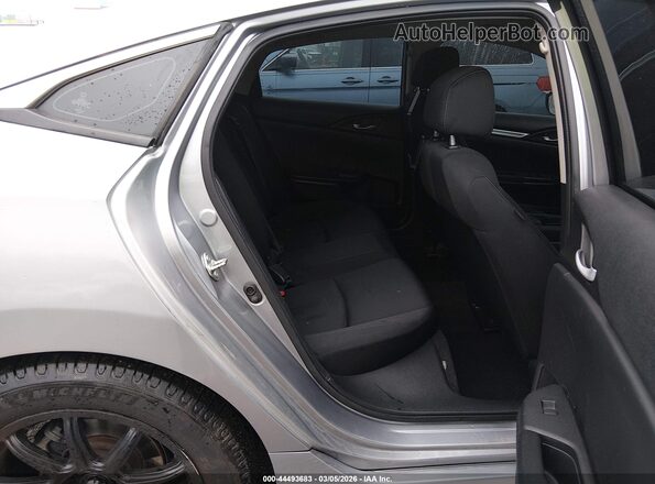 19XFC2F57GE200794 2016 HONDA CIVIC Серый Вид наклейки с VIN-кодом