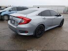 2016 Honda Civic Lx Серый vin: 19XFC2F57GE200794