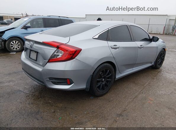 19XFC2F57GE200794 2016 HONDA CIVIC Серый Задняя правая четверть