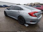 2016 Honda Civic Lx Серый vin: 19XFC2F57GE200794