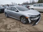 2019 Honda Civic Lx Gray vin: 19XFC2F60KE013124