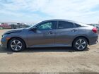 2019 Honda Civic Lx Серый vin: 19XFC2F60KE030991