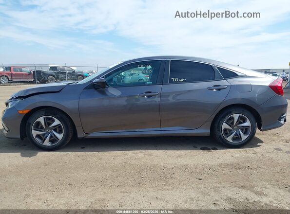 19XFC2F60KE030991 2019 HONDA CIVIC Серый Панорамный вид салона 360°