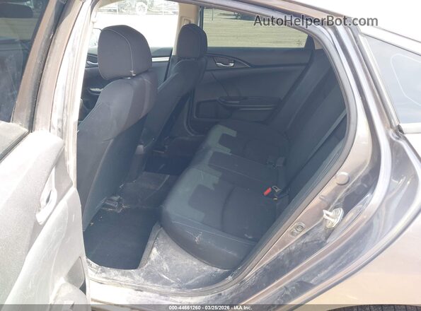 19XFC2F60KE030991 2019 HONDA CIVIC Серый Вид наклейки с VIN-кодом