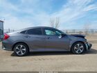 2019 Honda Civic Lx Серый vin: 19XFC2F60KE030991
