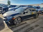 2019 Honda Civic Lx Black vin: 19XFC2F60KE035057