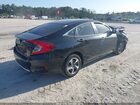 2019 Honda Civic Lx Черный vin: 19XFC2F61KE022642