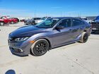 2019 Honda Civic Lx Gray vin: 19XFC2F64KE042125