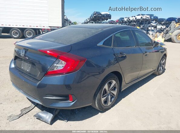 19XFC2F67LE005961 2020 HONDA CIVIC Серый Задняя правая четверть