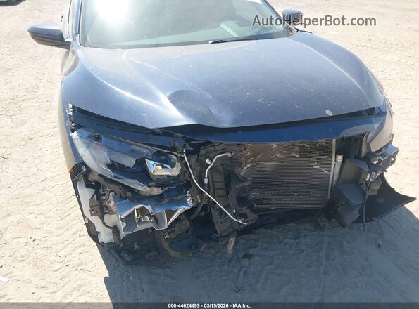 19XFC2F67LE005961 2020 HONDA CIVIC Серый Вид спереди