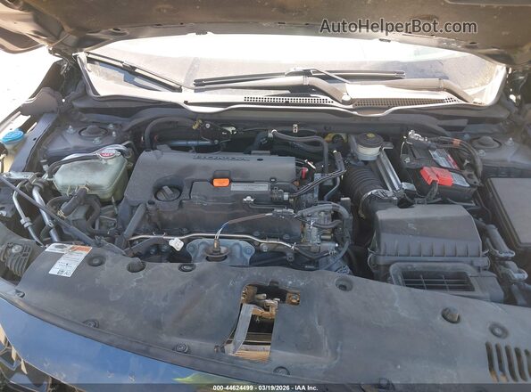 19XFC2F67LE005961 2020 HONDA CIVIC Серый Вид сзади