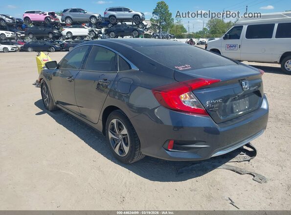 19XFC2F67LE005961 2020 HONDA CIVIC Серый Задняя левая четверть
