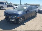 2020 Honda Civic Lx Серый vin: 19XFC2F67LE005961