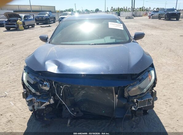19XFC2F67LE005961 2020 HONDA CIVIC Серый Вид щитка приборов