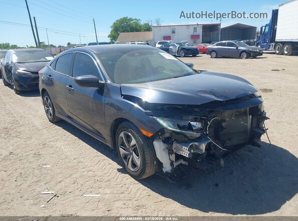 19XFC2F67LE005961 2020 HONDA CIVIC Серый Передняя правая четверть