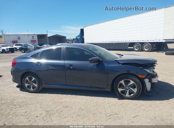 19XFC2F67LE005961 2020 HONDA CIVIC Серый Вид задней части салона