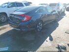 2020 Honda Civic Lx Black vin: 19XFC2F67LE015616