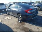 2020 Honda Civic Lx Black vin: 19XFC2F67LE015616