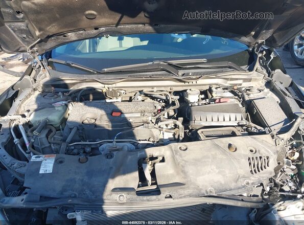 19XFC2F67LE015616 2020 HONDA CIVIC Black Widok z tyłu