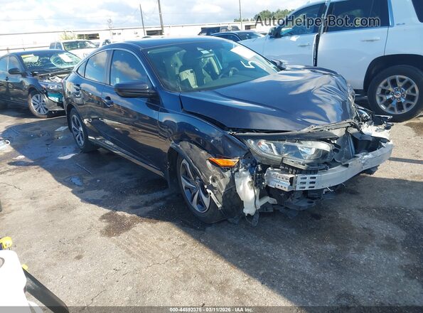 19XFC2F67LE015616 2020 HONDA CIVIC Black Przód prawy