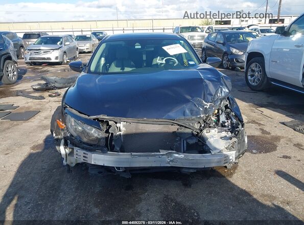 19XFC2F67LE015616 2020 HONDA CIVIC Black Widok zestawu wskaźników