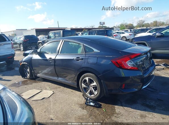 19XFC2F67LE015616 2020 HONDA CIVIC Black Widok wnętrza 360 stopni