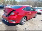 2020 Honda Civic Lx Красный vin: 19XFC2F69LE012572