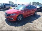2020 Honda Civic Lx Красный vin: 19XFC2F69LE012572