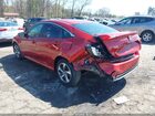 2020 Honda Civic Lx Красный vin: 19XFC2F69LE012572