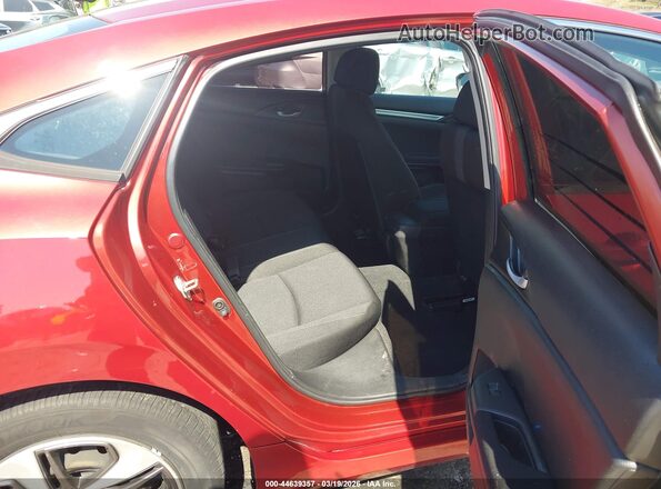 19XFC2F69LE012572 2020 HONDA CIVIC Красный Вид наклейки с VIN-кодом